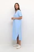 Cream Crbellis Caftan Dress Mollie Fit Kvinde Placid Blue Melange Midi...