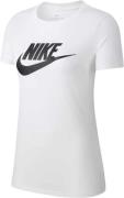 Nike W NSW TEE Essntl Icon Futura L - Trænings T-shirts Bomuld hos Mag...