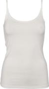 esmé studios Espenelope Singlet Top Kvinde White Tanktoppe Str L - hos...