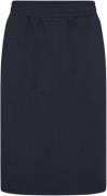 soyaconcept Scbanu 160 Nederdel Navy Kvinde 6910 Navy Midi Nederdele S...