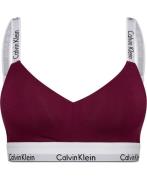 Calvin Klein Lght Lined Bralette AVG Bh'er Uden Bøjle Str L - hos Maga...