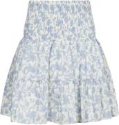 Neo Noir Cordova Garden Elegance Skirt Kvinde Light Blue Korte Nederde...