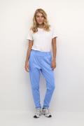 Kaffe Kajenny Pant Kvinde Ultramarine Bukser Med Smalle Ben Slim Fit S...