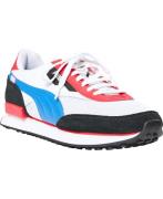 Puma Future Rider Dare to Play Mand Puma White-french Blue-flame S Sne...