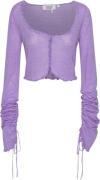 Cannari Concept Open Cardigan Kvinde Bougainvillea Toppe Str 38 - hos ...