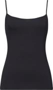 Esprit Spaghetti top Kvinde Black Tanktoppe Str L - hos Magasin