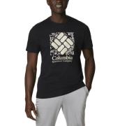 Columbia Rapid Ridge Graphic T Shirt S - T-shirts Bomuld hos Magasin