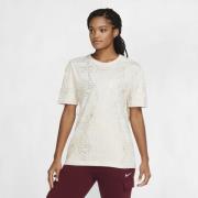 Nike Nike Sportswear L - Trænings T-shirts Bomuld hos Magasin