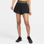 Nike Pro Flex 2 I 1 Shorts L - Træningsshorts Polyester hos Magasin