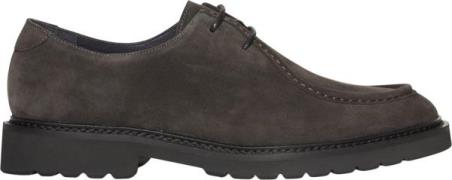 TGA by Ahler Derby Shoe Mand Grey-brown Business Sko Str 41 - hos Maga...