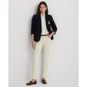 Lauren Ralph Lauren Bullion Jacquard Blazer Kvinde Navy Blazere Str L ...