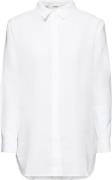 Esprit Blouse Co/li sl Kvinde White Langærmede Skjorter Str L - hos Ma...