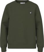 Name It Nmmvimo LS Sweat BRU Noos Str 92 - Rifle Green Sweatshirts hos...