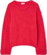 American Vintage Zol18ah24 Kvinde Pink Sweaters Str M - Uld hos Magasi...