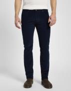 Lee Daren ZIP FLY Mand Navy Chinos Regular Fit Str 32/30 - hos Magasin