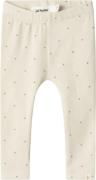 Lil' Atelier Nbfgago KYE Slim Legging LIL Str 68 - Birch Leggings hos ...