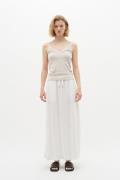 InWear Ellieiw Skirt Kvinde Pure White Maxi Nederdele Loose Fit Str 40...