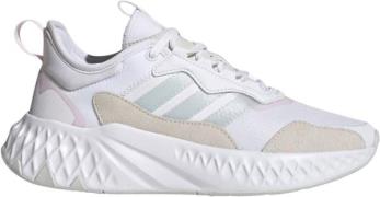 adidas Futurepool 2. 0 Sneakers Kvinde Hvid Sneakers Str 37 1/3 - Læde...