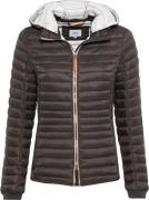 Camel Active Blouson Kvinde Dark Brown Dunjakker Str 40 - hos Magasin