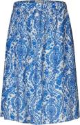 Lollys Laundry Ellall Midi Skirt Kvinde Blue Midi Nederdele Str L - ho...