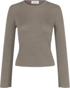 Modström Tommd Oneck Kvinde Spring Stone Sweaters Str L - hos Magasin