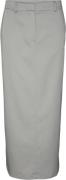 Vero Moda Vmmathilde MR Tailored Long Skirt D Kvinde Moon Mist Maxi Ne...