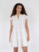 Neo Noir Jamma S Voile Dress Kvinde White Korte Kjoler Str 40 - hos Ma...