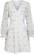 Neo Noir Cabana Embroidery Dress Kvinde Creme Korte Kjoler Str 40 - ho...