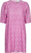 Neo Noir Banessa Lace Dress Kvinde Pink Korte Kjoler Str 40 - hos Maga...