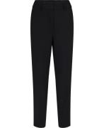 Gerry Weber Pant Cropped Kvinde Black Bukser Med Lige Ben Str 46 - hos...