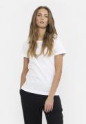 esmé studios Essigne Tshirt Kvinde White Kortærmede T-shirts Str L - h...