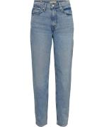 Levi's 80S MOM Jean Hows MY Driving Kvinde Blå Skinny Jeans Str W30 / ...