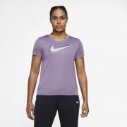 Nike Drifit Swoosh Run Løbe T-shirt S - Trænings T-shirts hos Magasin