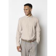 Clean Cut Copenhagen Clean Formal Stretch Stripe Shirt L/S Mand Warm S...