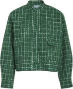 Minus Mijana Jacket Kvinde Golf Green Overgangsjakker Str 40 - hos Mag...