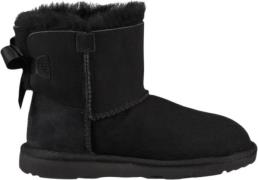 UGG Mini Bailey Bow II Black Støvler Str 35 - hos Magasin