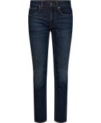 Polo Ralph Lauren Midrise Super-slim Jean Kvinde Blå Skinny Jeans Str ...