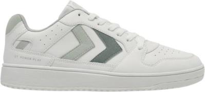 Hummel ST. Power Play Sneakers Kvinde White/erayish Green Sneakers Str...