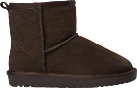 Sofie Schnoor Boot Dark Brown Støvler Str 39 - Gummi hos Magasin