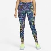 Nike Dri Fit Run Division Mid Rise Lobetights M - Tights Polyester hos...