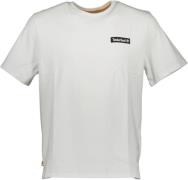 TIMBERLAND SS Woven Badge TEE Mand White Kortærmede T-shirts Str L - B...