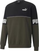 Puma Power Colorblock Sweatshirt L - Sweatshirts hos Magasin