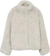 Vero Moda Vmmonroe Short Jacket Kvinde Oatmeal Overgangsjakker Str L -...