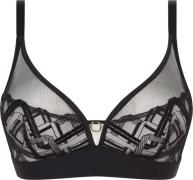 Chantelle Graphic Support Wirefree Support bra Bh'er Uden Bøjle Str B ...