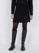 Neo Noir Gisa Knit Skirt Kvinde Black Korte Nederdele Str 40 - hos Mag...