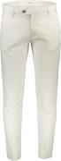 Lindbergh Linen Club Pants Mand Hvid Chinos Str L - Bomuld hos Magasin