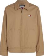 Tommy Hilfiger TJM REG Cotton Jacket EXT Mand Tawny Sand Overgangsjakk...