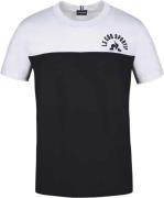 Le Coq Sportif Saison 2 TEE SS N°1 M SKY Capt Mand White Kortærmede T-...