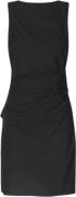 Samsøe Samsøe Sahira Short Dress 15262 Kvinde Black Midi Kjoler Str L ...