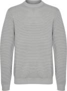 !Solid Sdvalencia Mand Light Grey Melange Sweaters Regular Fit Str L -...